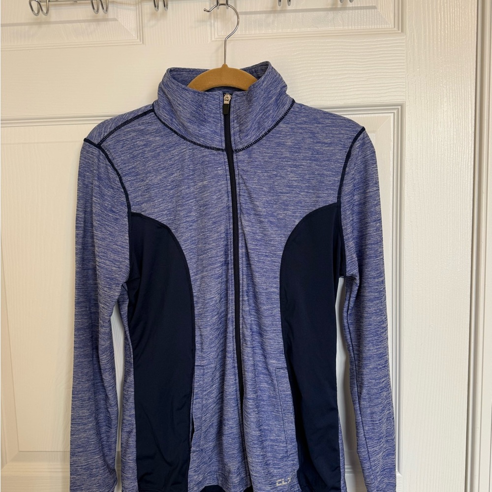 Blue and navy Full-Zip Jacket
